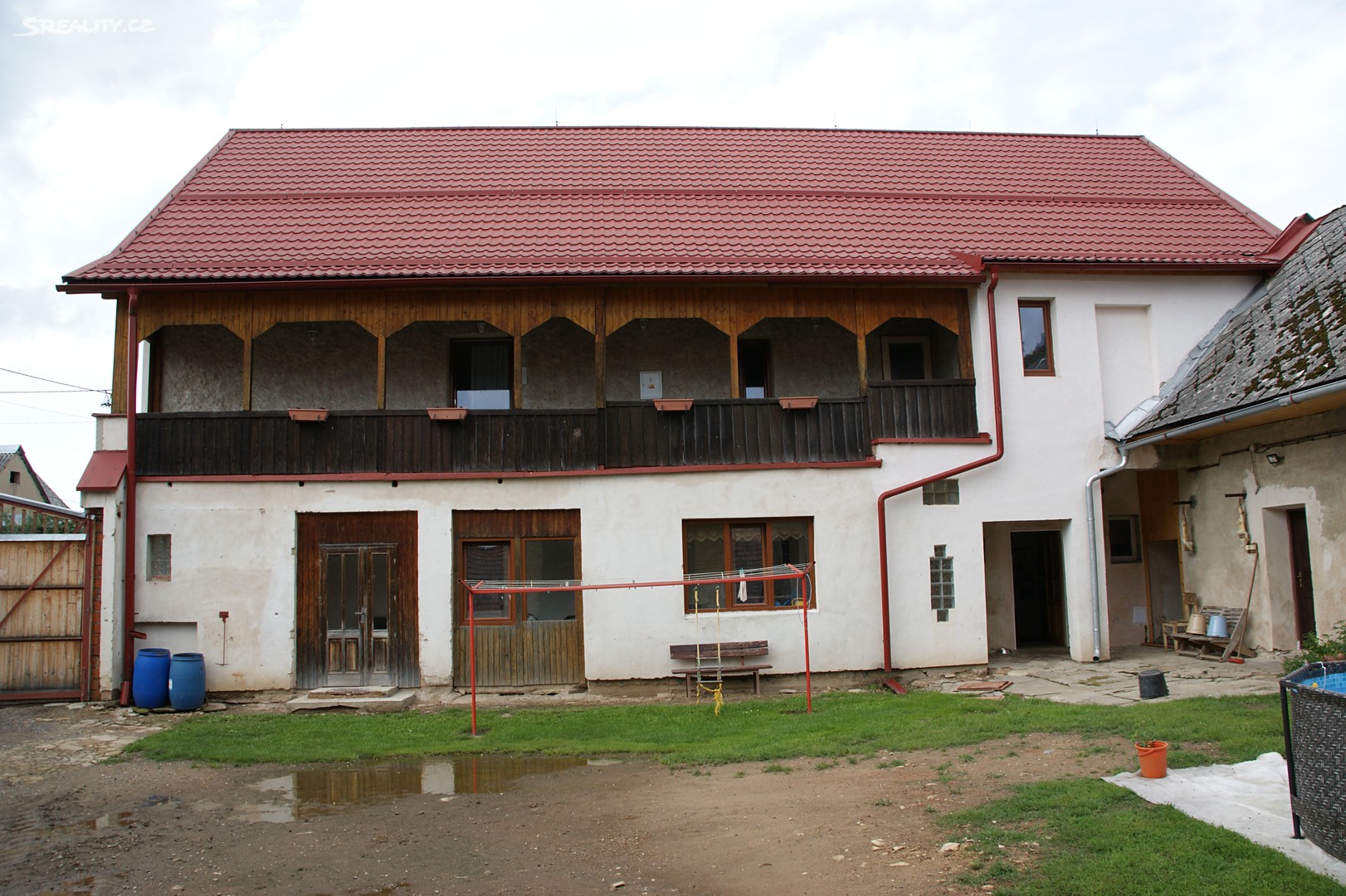 Prodej  rodinného domu 250 m², pozemek 2 024 m², Strakov, okres Svitavy