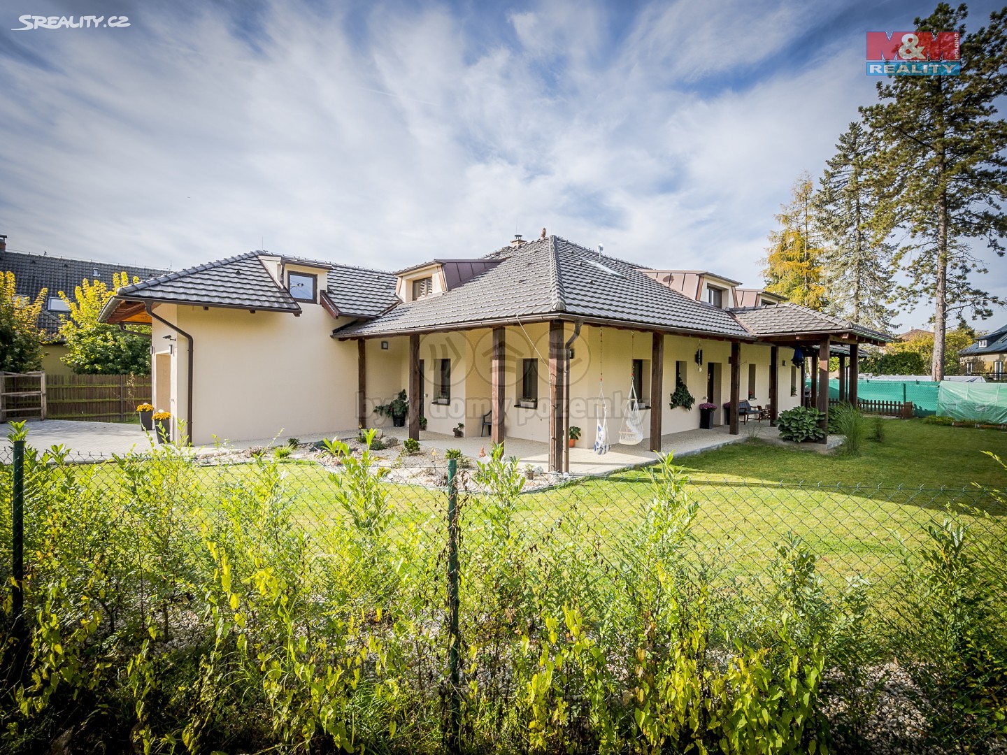 Prodej  rodinného domu 1 190 m², pozemek 1 190 m², Ondřejovská, Struhařov
