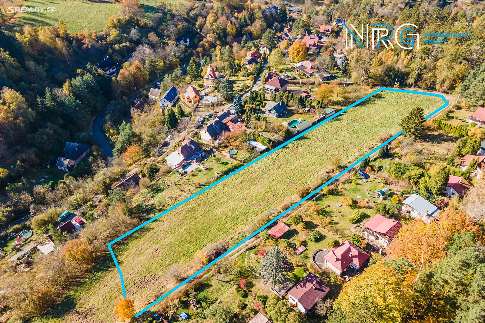 Prodej  zahrady 5 985 m², Chocerady, okres Benešov