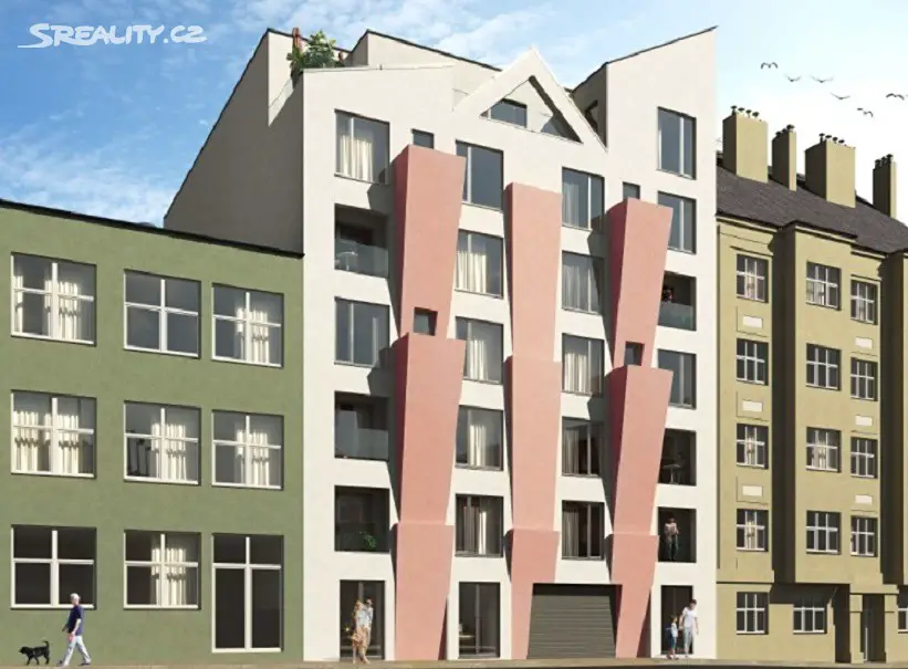 Prodej bytu 2+kk 50 m², Kovářská, Praha 9 - Libeň