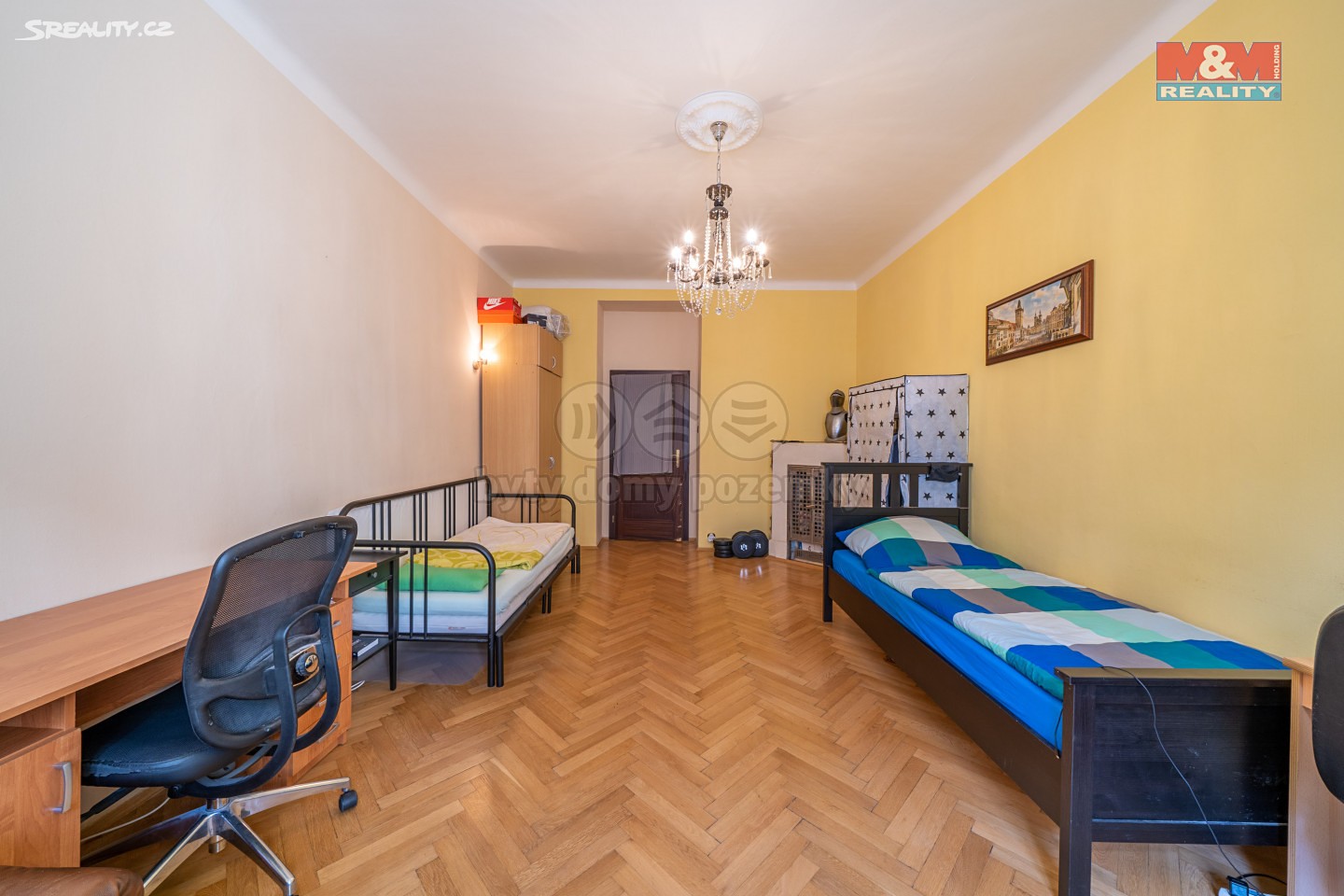 Prodej bytu 4+kk 108 m², Slovinská, Praha 10 - Vršovice