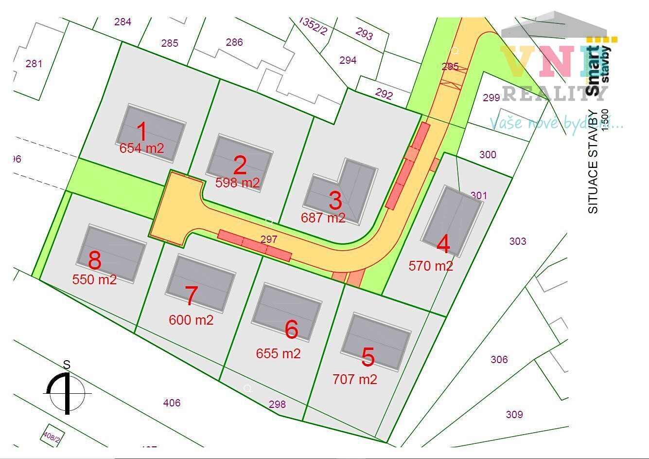 Prodej  projektu na klíč 94 m², pozemek 686 m², Lešany, okres Prostějov