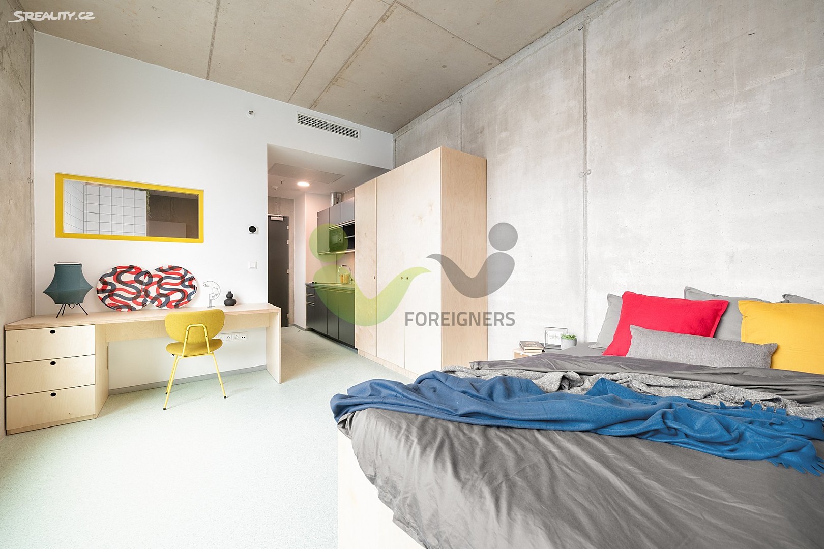 Pronájem bytu 1+kk 24 m², Dornych, Brno