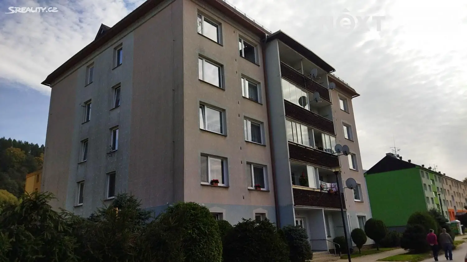 Prodej bytu 2+1 52 m², Loučná nad Desnou, okres Šumperk