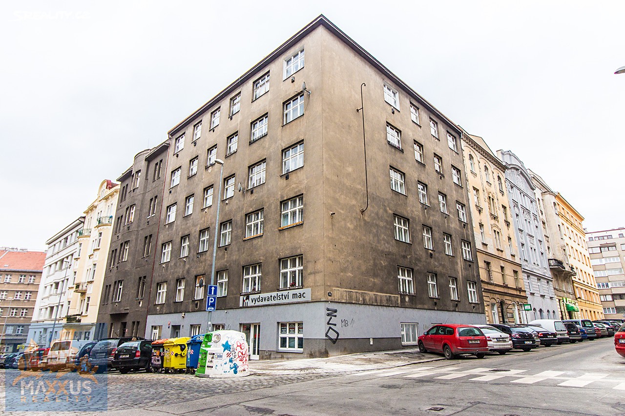 Prodej bytu 3+kk 77 m², Na spojce, Praha 10 - Vršovice