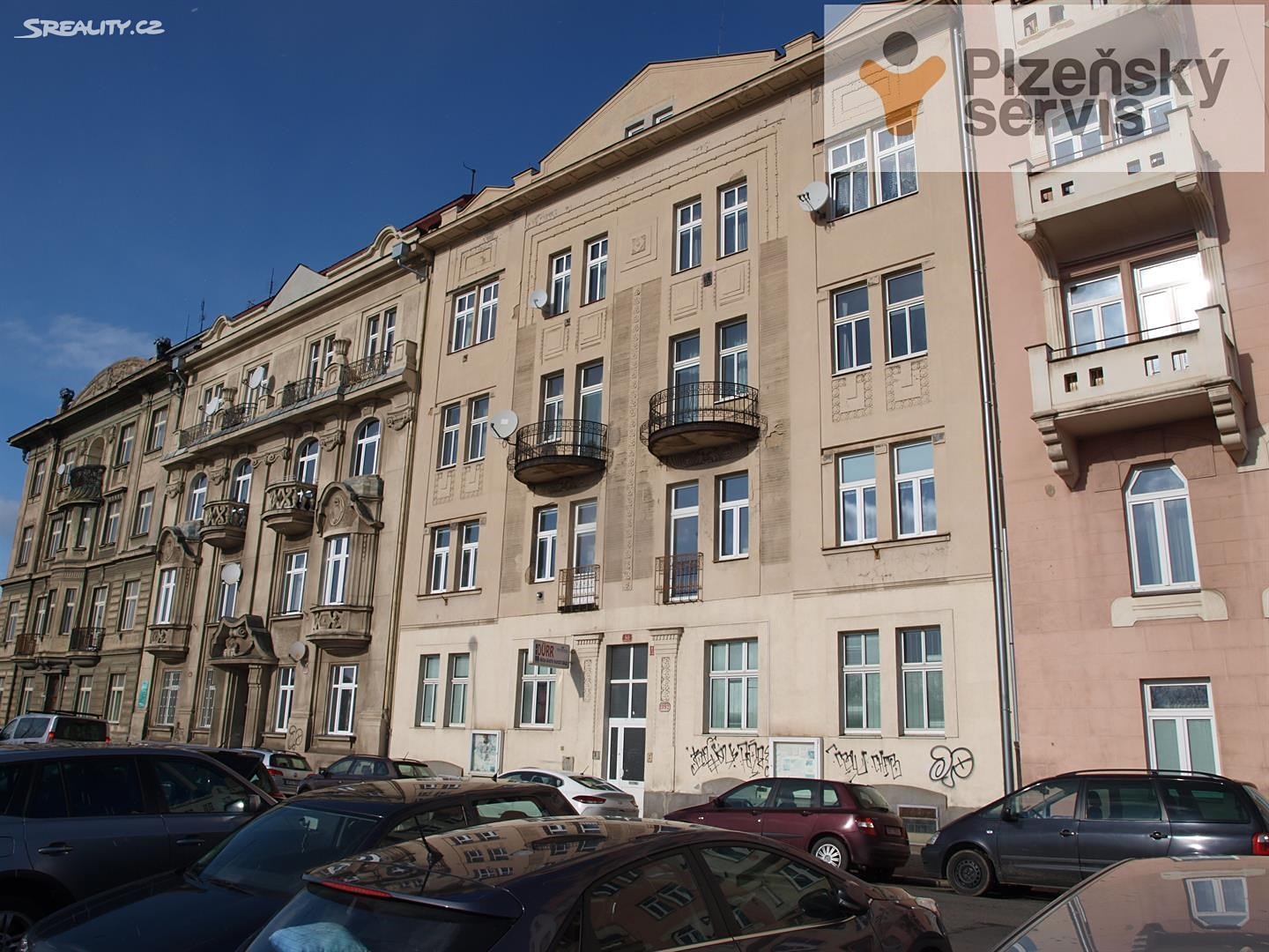 Pronájem bytu 2+1 60 m² (Podkrovní), Hálkova, Plzeň - Jižní Předměstí