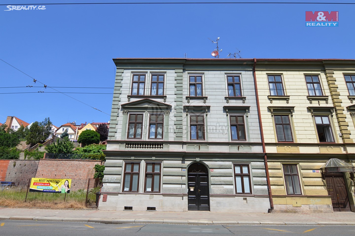 Pronájem bytu 2+kk 58 m², Komenského, Hradec Králové