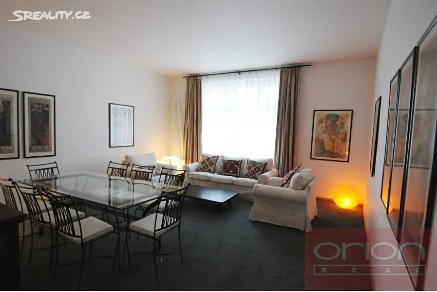 Pronájem bytu 3+1 87 m², Odborů, Praha 2 - Nové Město
