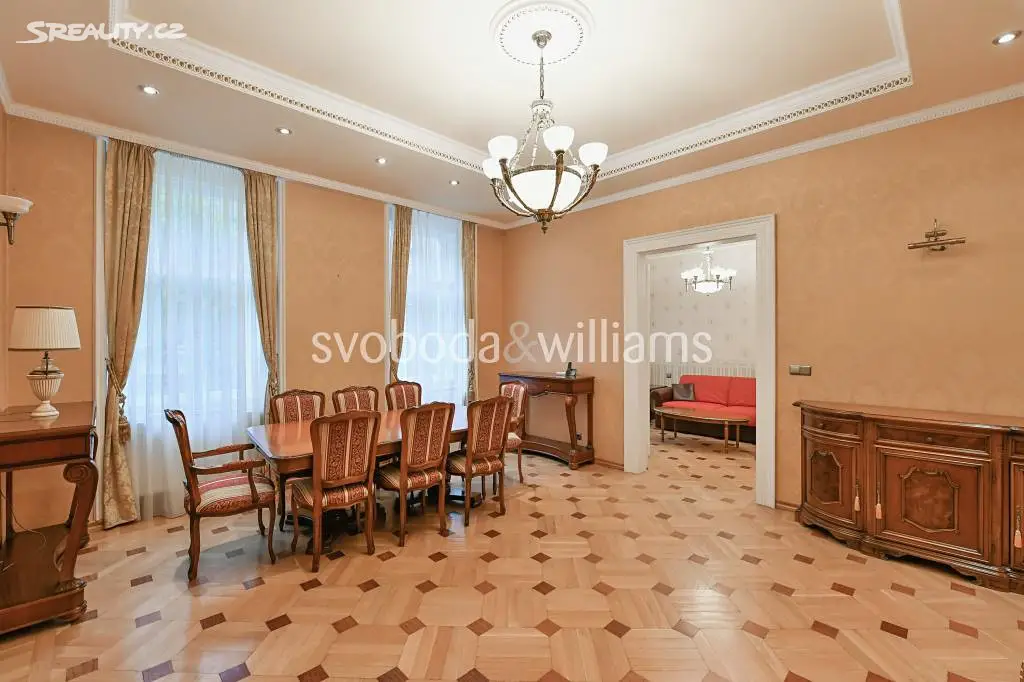 Pronájem bytu 5+1 190 m², Mánesova, Praha 2 - Vinohrady