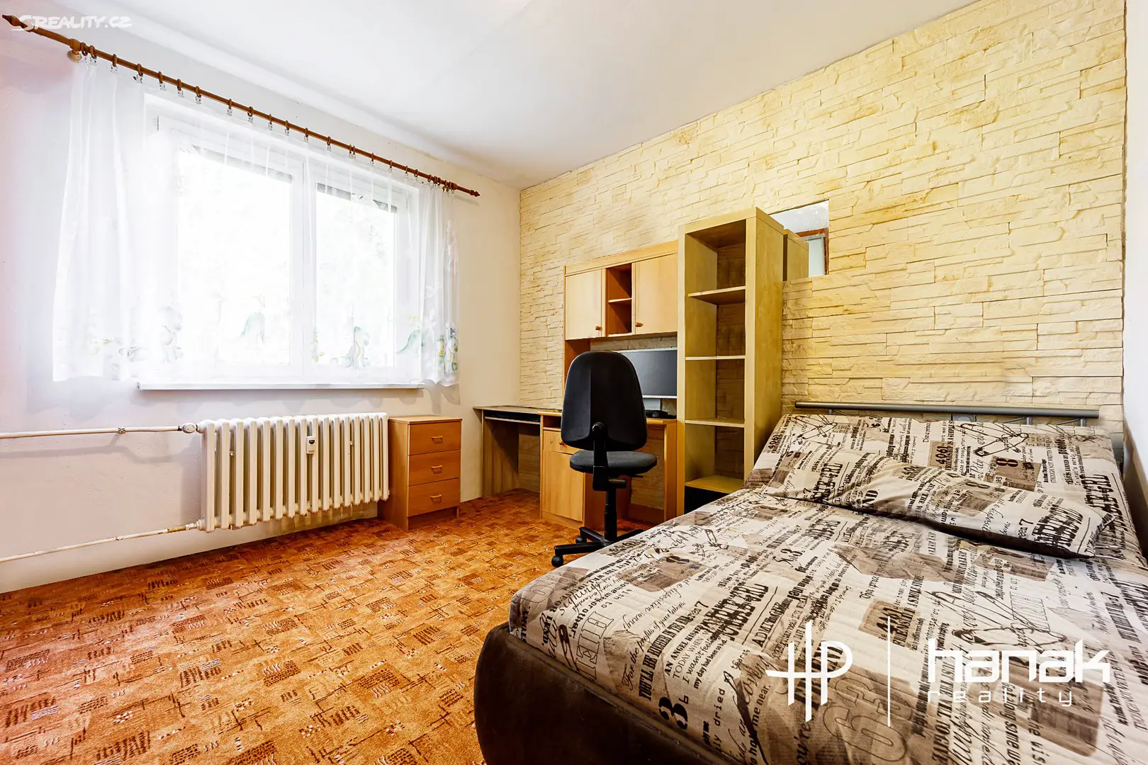 Prodej bytu 3+1 59 m², Nová, Uničov