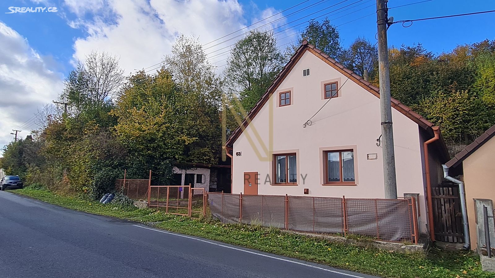 Prodej  rodinného domu 90 m², pozemek 184 m², Oselce - Kotouň, okres Plzeň-jih