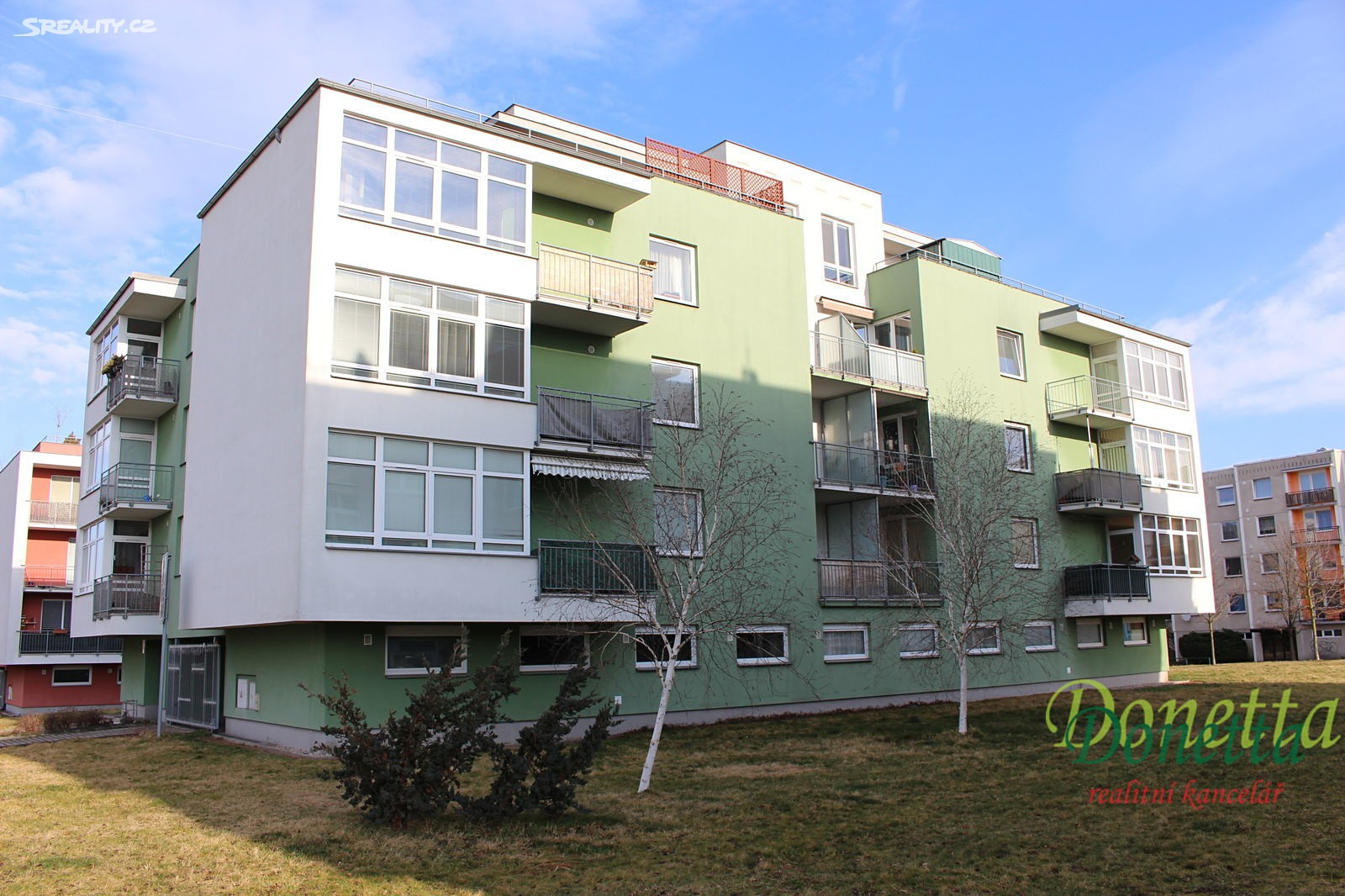 Prodej bytu 2+kk 41 m², Svatojánská, Hradec Králové - Třebeš