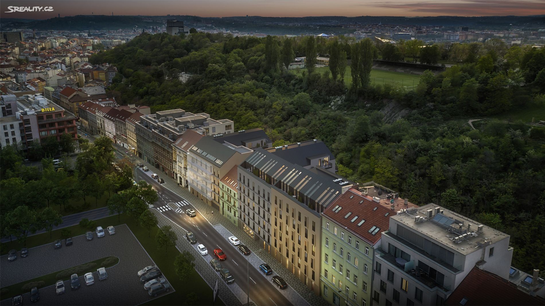 Prodej bytu 3+kk 83 m², Koněvova, Praha 3 - Žižkov