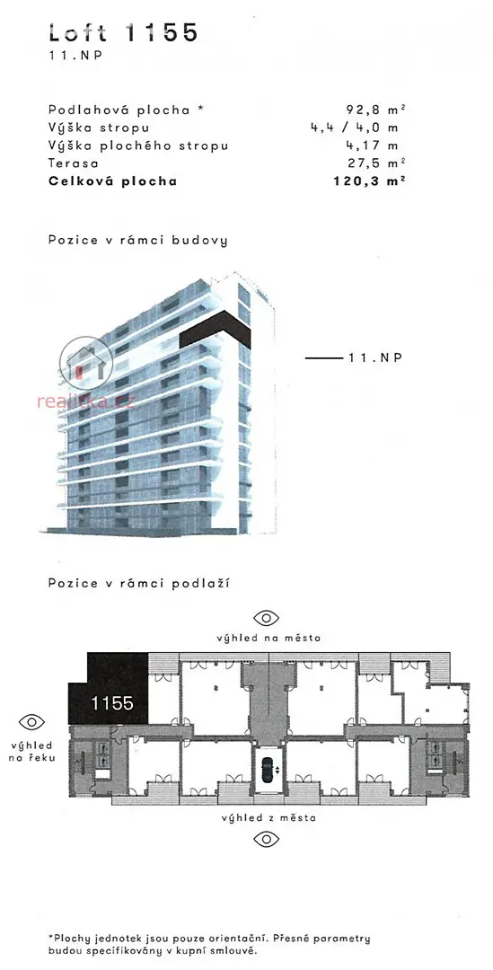 Prodej bytu atypické 120 m², Československého exilu, Praha 4 - Modřany