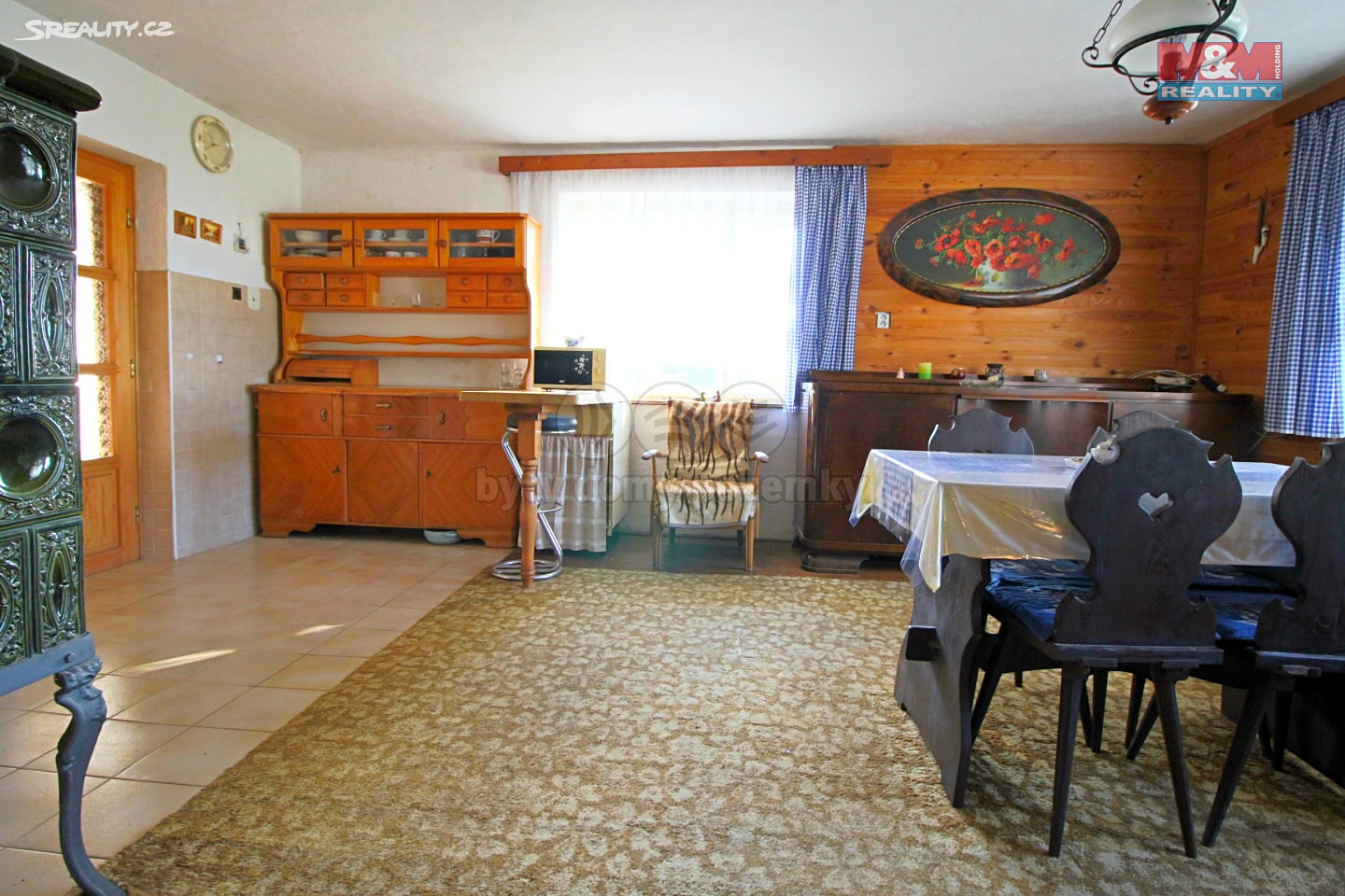 Prodej  rodinného domu 150 m², pozemek 1 117 m², Boháňka - Chloumek, okres Jičín