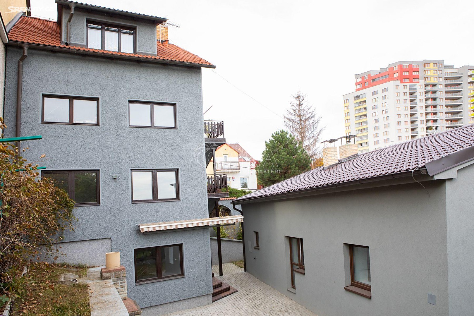 Prodej  rodinného domu 224 m², pozemek 469 m², Nová cesta, Praha 4 - Krč