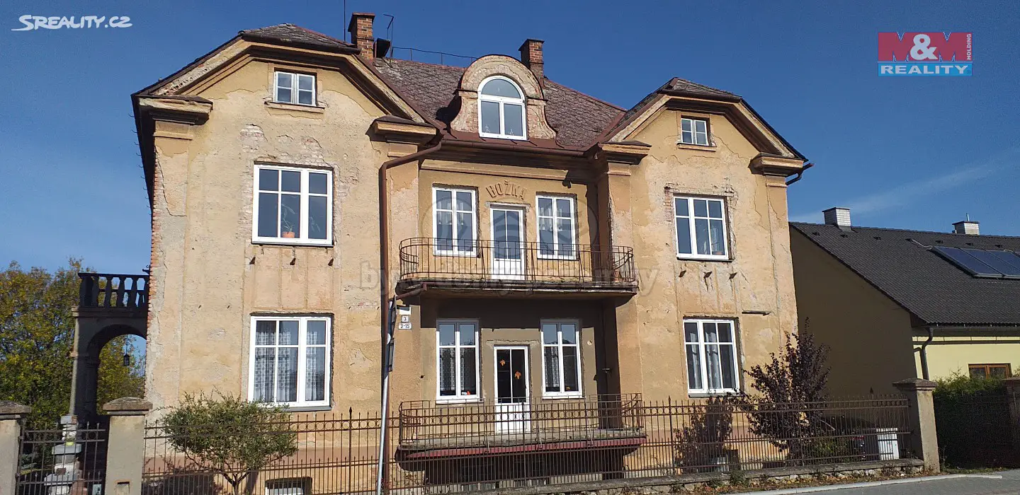 Prodej  rodinného domu 500 m², pozemek 2 059 m², Leštinská, Zábřeh
