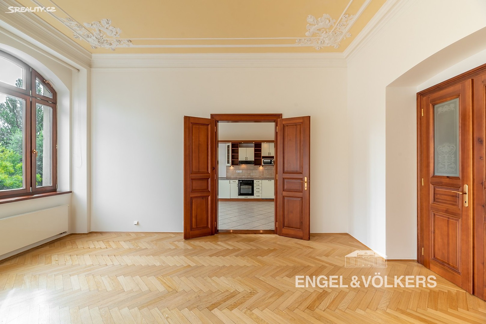Pronájem bytu 3+1 118 m², Janáčkovo nábřeží, Praha 5 - Smíchov