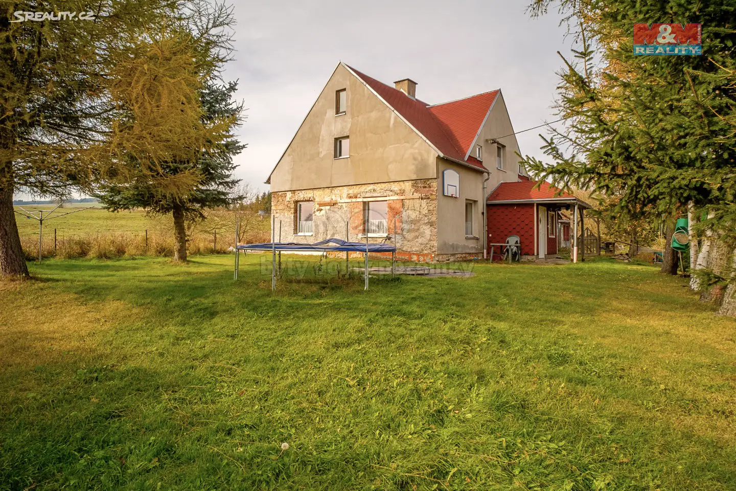 Prodej  rodinného domu 150 m², pozemek 394 m², Hora Svatého Šebestiána - Nová Ves, okres Chomutov