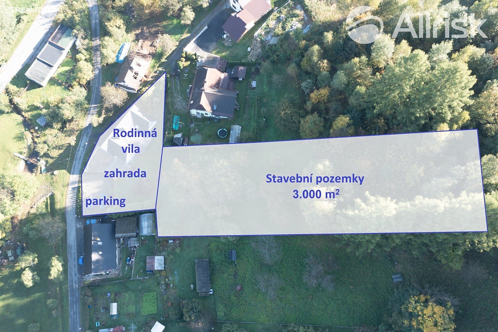 Prodej  rodinného domu 260 m², pozemek 4 000 m², Loučná nad Desnou, okres Šumperk