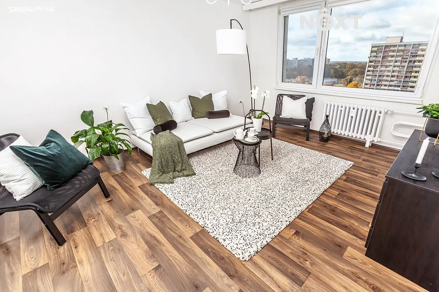 Prodej bytu 2+1 48 m², Družby, Pardubice - Polabiny