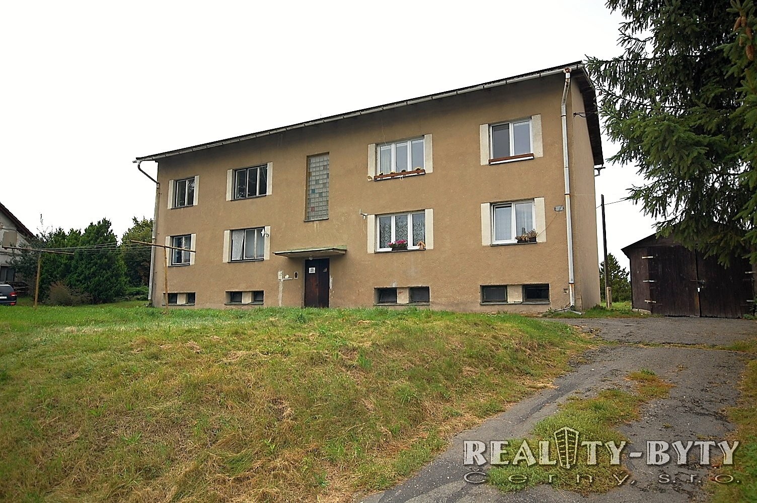Prodej bytu 3+1 70 m², Bílá, okres Liberec