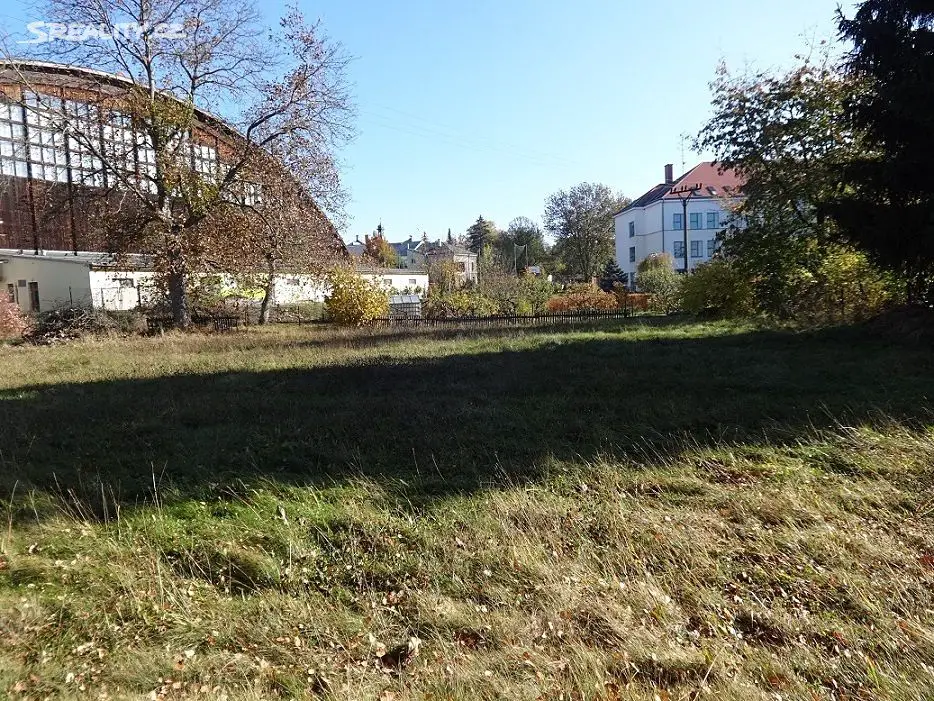 Prodej  stavebního pozemku 2 927 m², Žižkovo náměstí, Nové Město nad Metují - Krčín