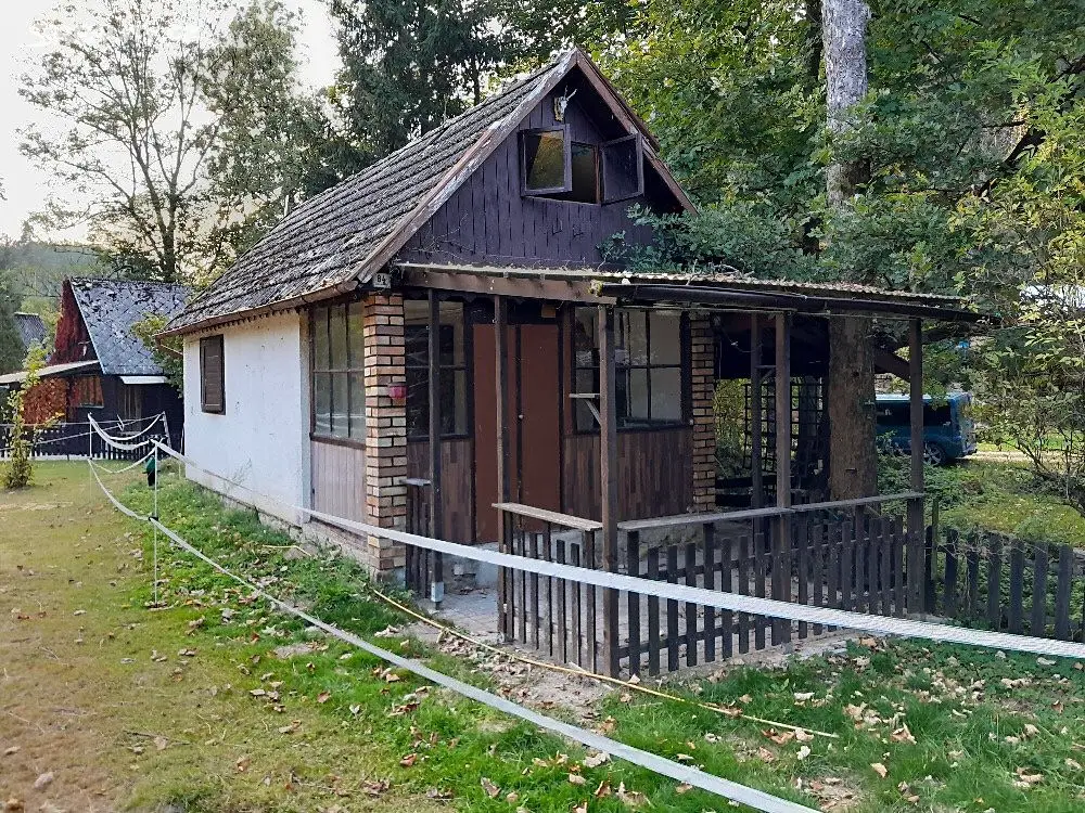 Prodej  chaty 30 m², pozemek 51 m², Borovnice, okres České Budějovice