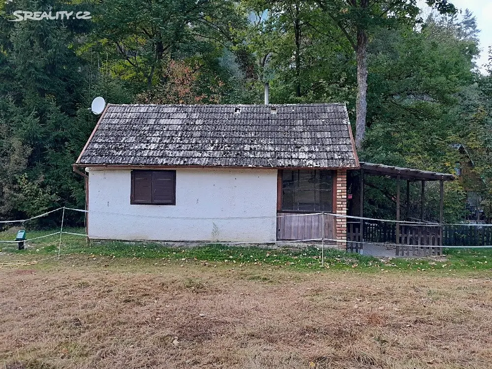Prodej  chaty 30 m², pozemek 51 m², Borovnice, okres České Budějovice