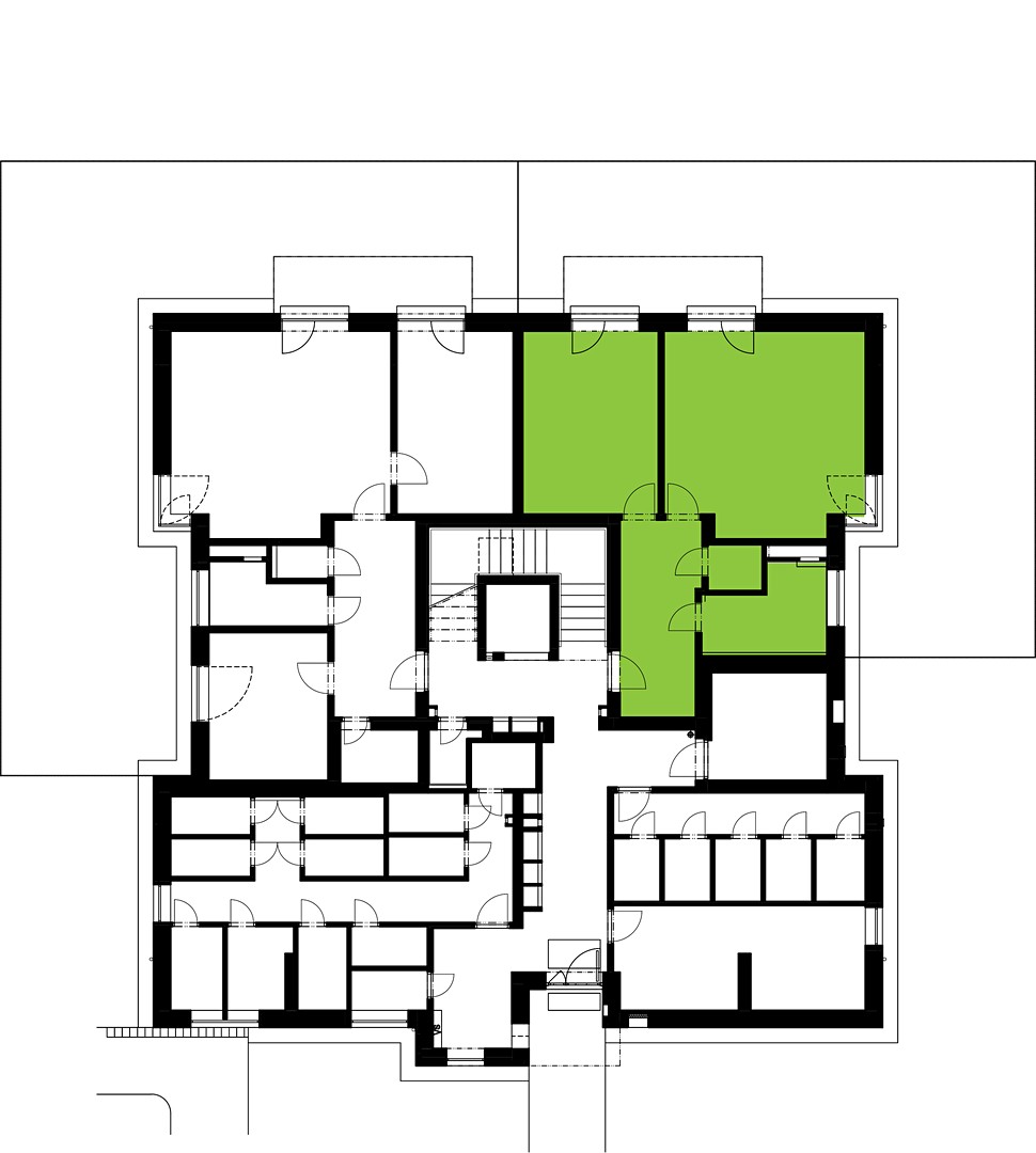 Prodej bytu 2+kk 68 m², Jihlava - Hruškové Dvory, okres Jihlava