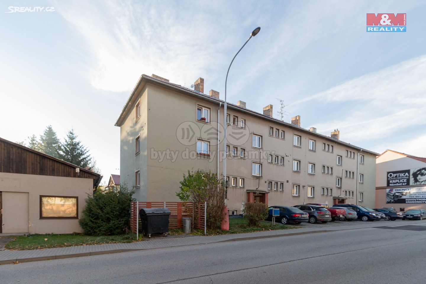 Prodej bytu 4+1 161 m², Omlenická, Kaplice