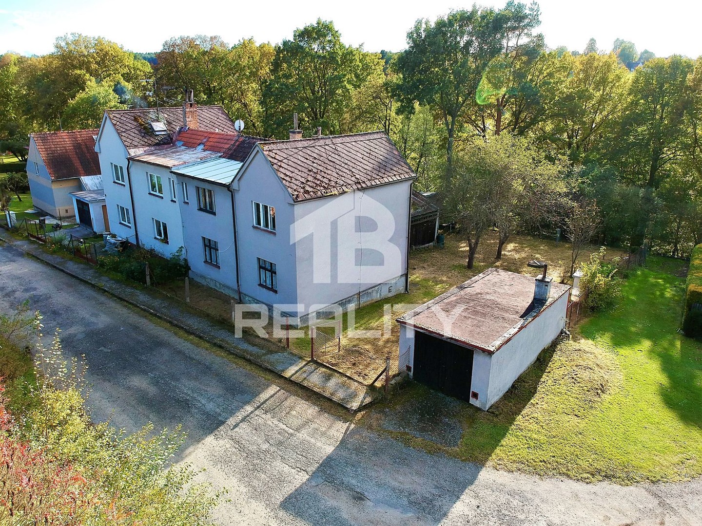 Prodej  rodinného domu 140 m², pozemek 582 m², Trhové Sviny - Jedovary, okres České Budějovice