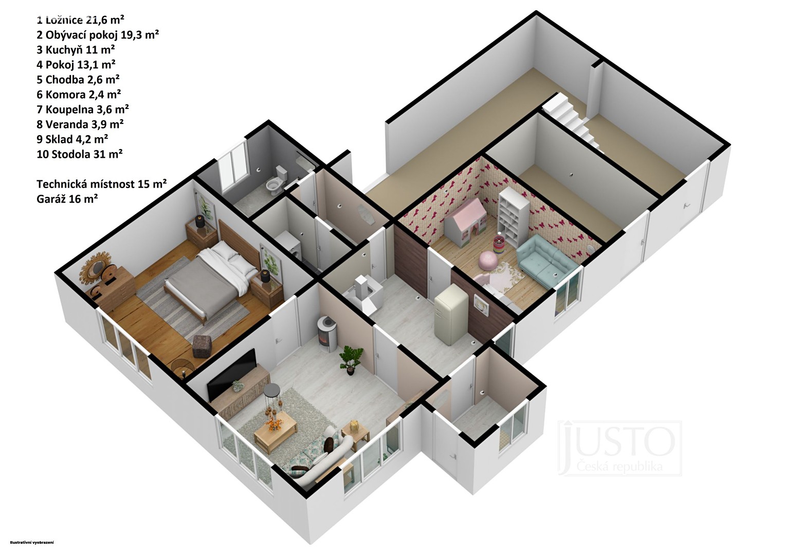 Prodej  rodinného domu 153 m², pozemek 798 m², Žitovlice, okres Nymburk