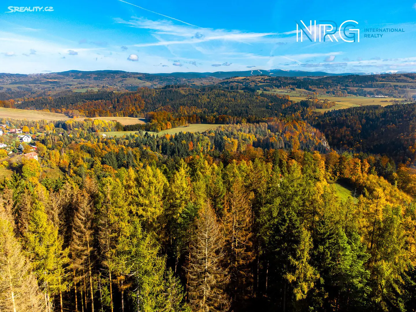 Prodej  lesa 9 792 m², Vlastiboř, okres Jablonec nad Nisou