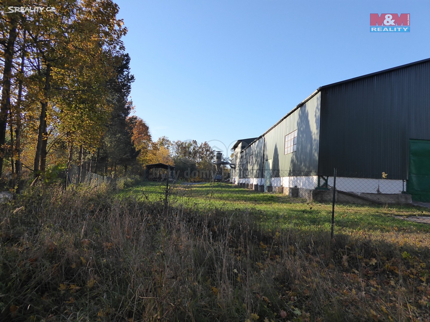 Prodej  pozemku 2 448 m², Dírná, okres Tábor