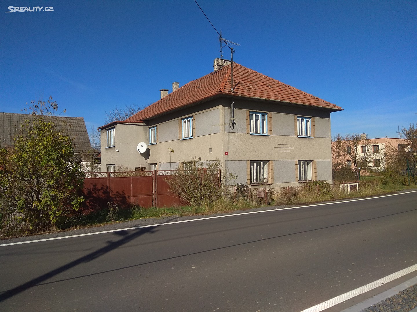 Prodej  rodinného domu 1 146 m², pozemek 3 977 m², Hustopeče nad Bečvou - Poruba, okres Přerov