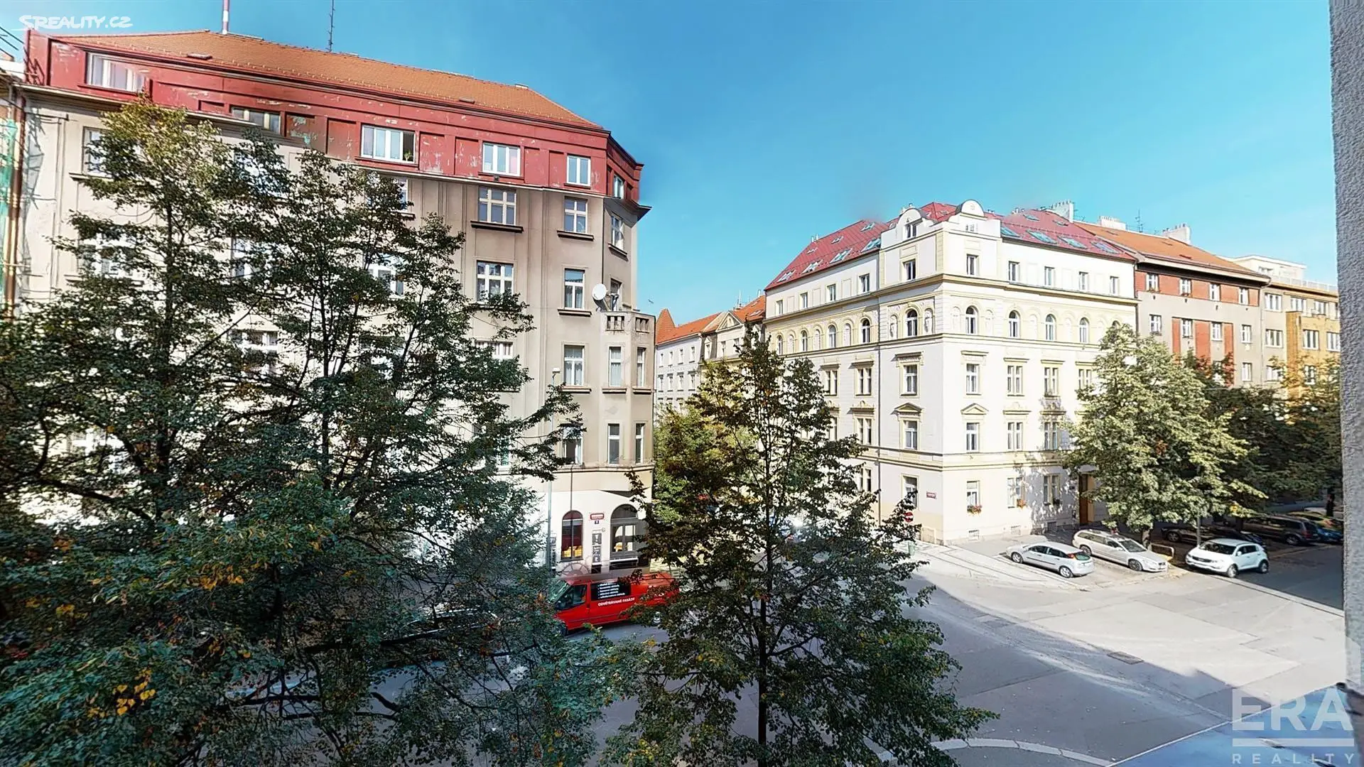 Pronájem bytu 1+1 44 m², Lucemburská, Praha 3 - Vinohrady