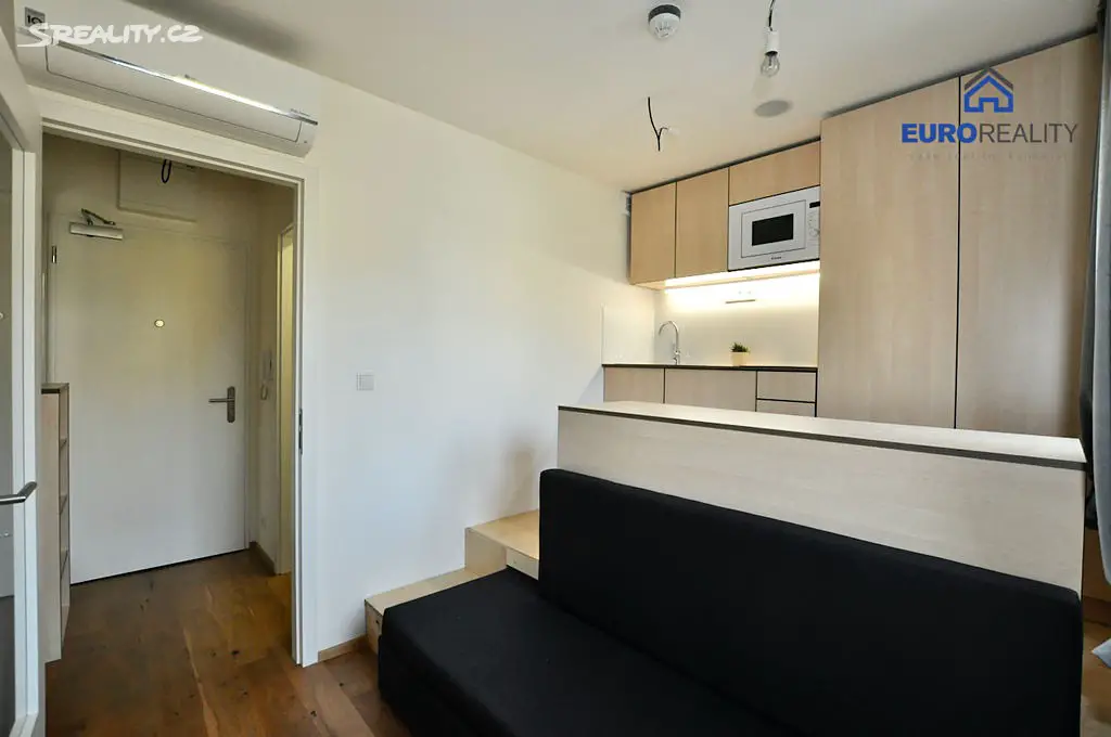Pronájem bytu 1+kk 14 m², Perucká, Praha 2 - Vinohrady
