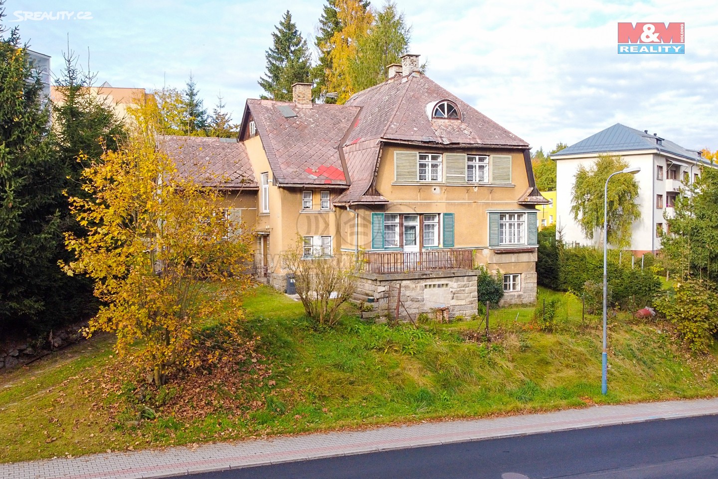 Prodej  rodinného domu 160 m², pozemek 2 264 m², Tanvald, okres Jablonec nad Nisou