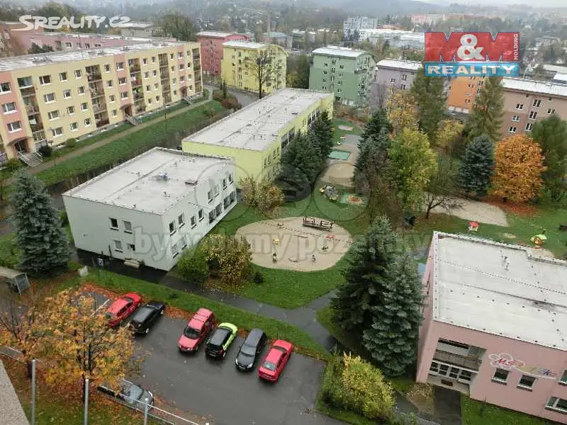 Pronájem bytu 3+1 83 m², Burianova, Liberec - Liberec VI-Rochlice