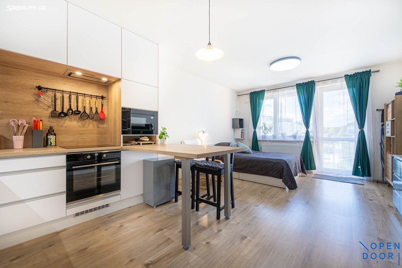 Prodej bytu 1+kk 44 m², Velvarská, Horoměřice