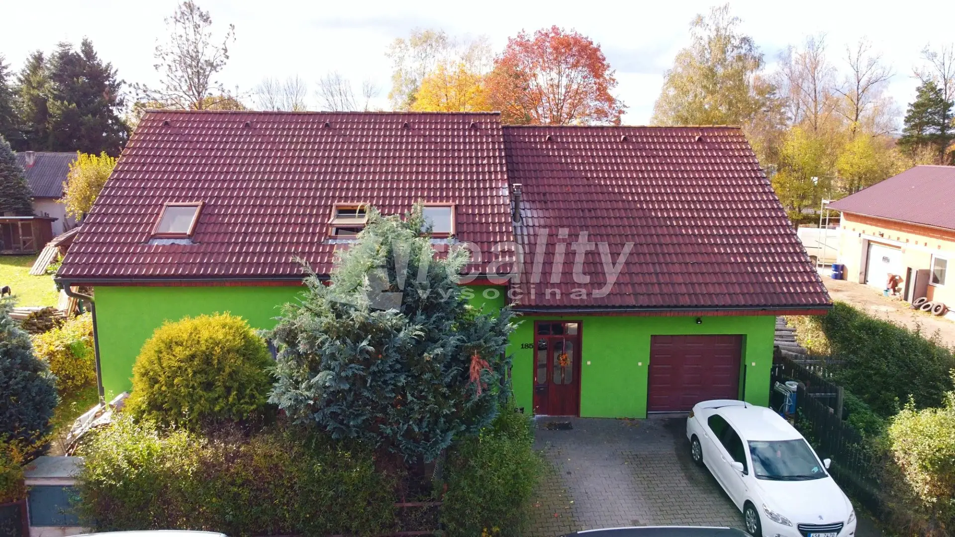 Prodej  rodinného domu 220 m², pozemek 766 m², Šlapanov, okres Havlíčkův Brod