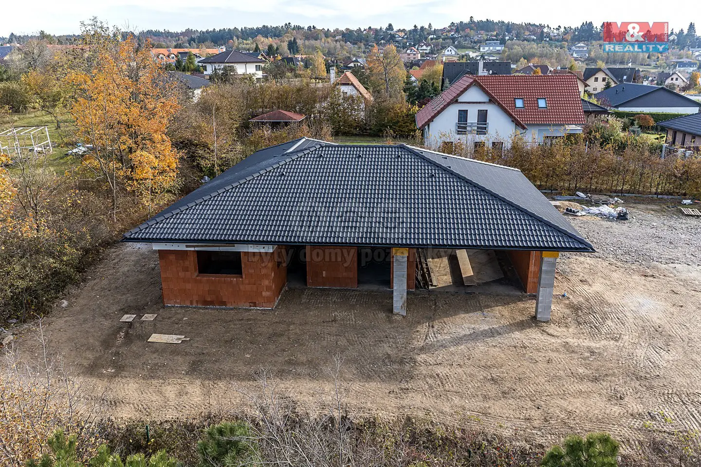 Prodej  rodinného domu 188 m², pozemek 1 270 m², Psáry - Dolní Jirčany, okres Praha-západ