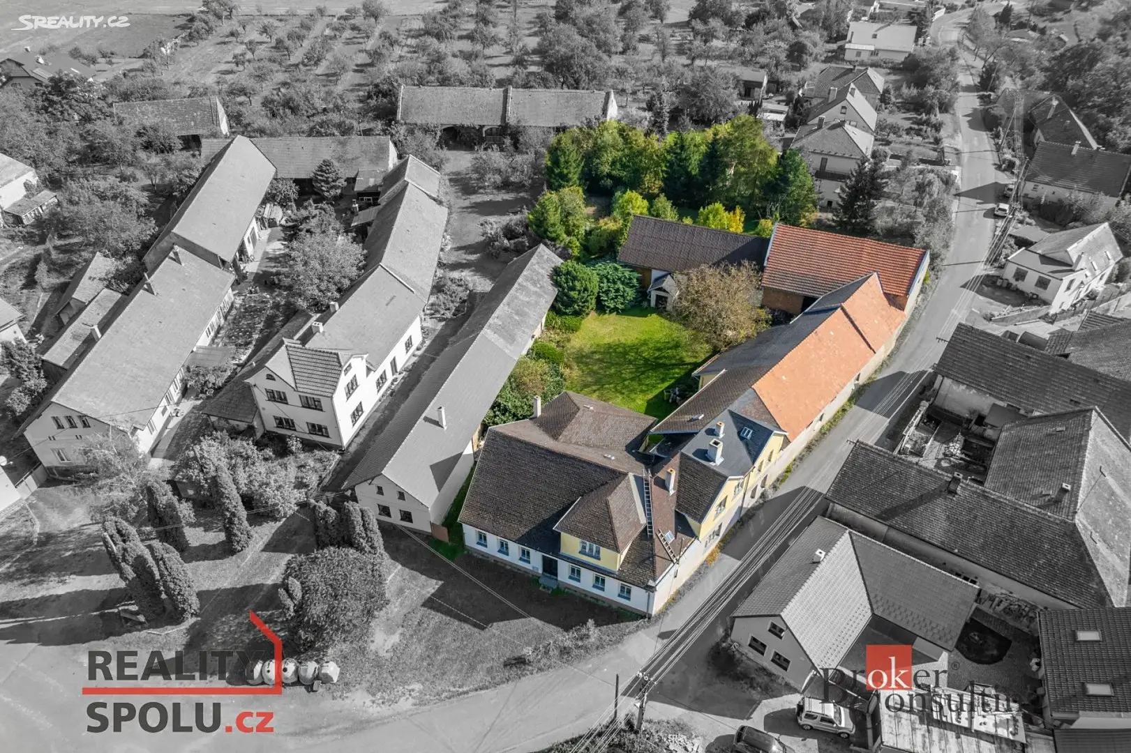 Prodej  rodinného domu 670 m², pozemek 1 437 m², Skuteč - Štěpánov, okres Chrudim