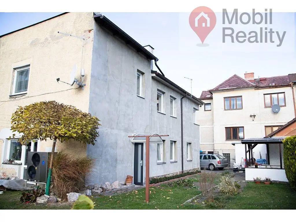 Prodej  rodinného domu 180 m², pozemek 216 m², Komenského, Tábor