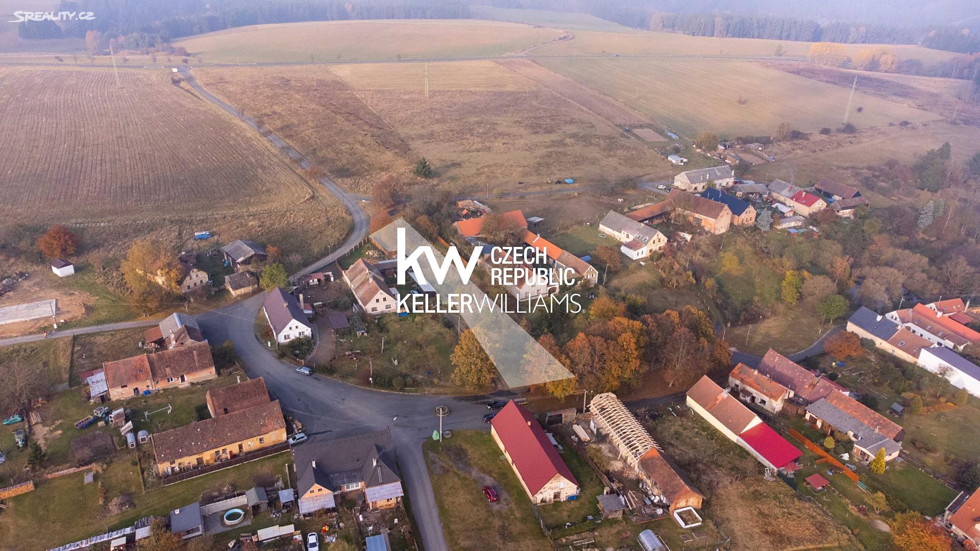 Prodej  stavebního pozemku 1 917 m², Planá - Svahy, okres Tachov