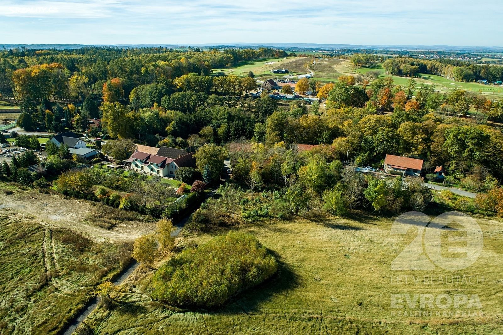 Prodej  stavebního pozemku 2 907 m², Popovičky - Nebřenice, okres Praha-východ