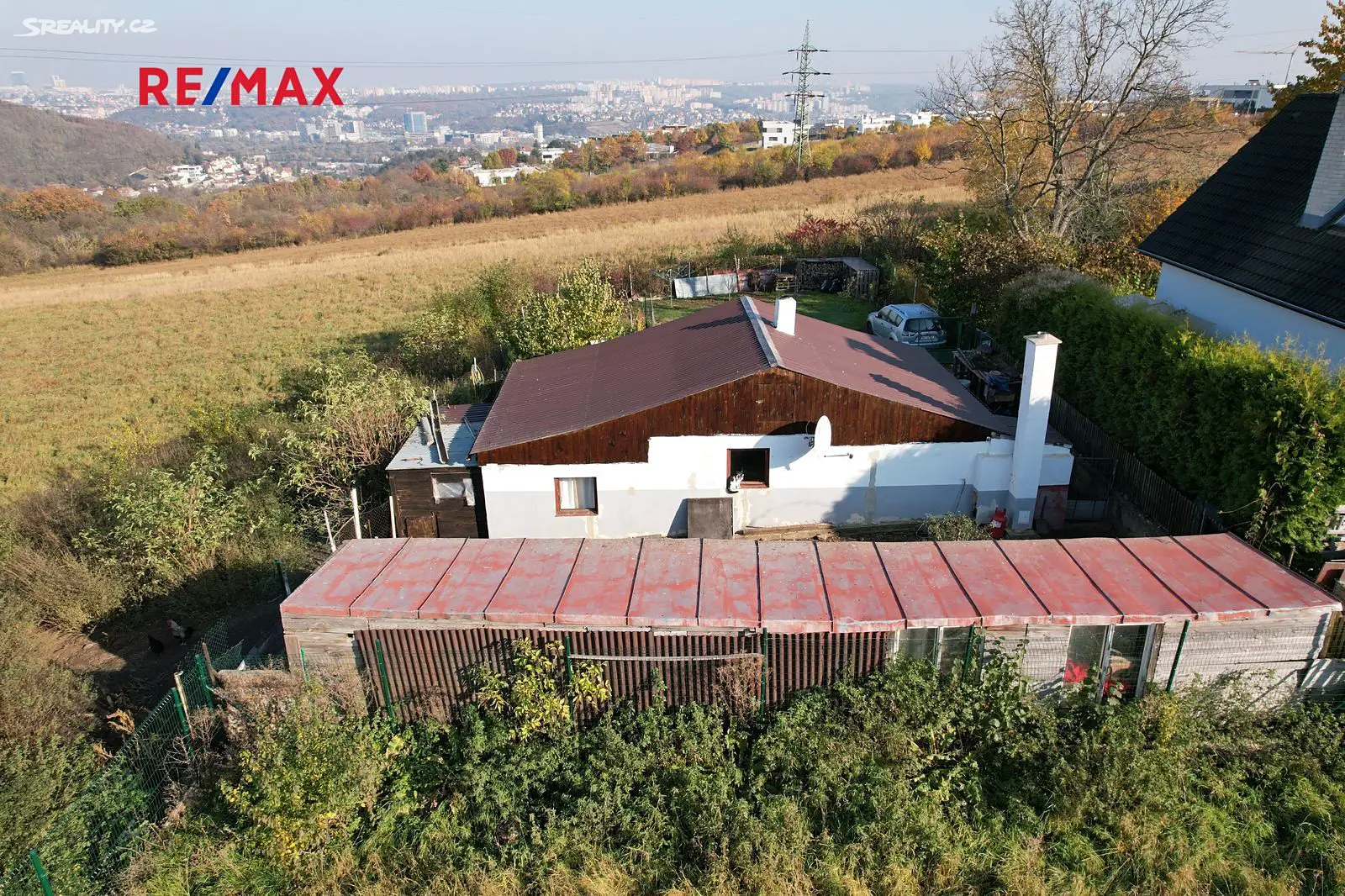 Prodej  stavebního pozemku 495 m², Nad Libeřským potokem, Praha 5 - Velká Chuchle