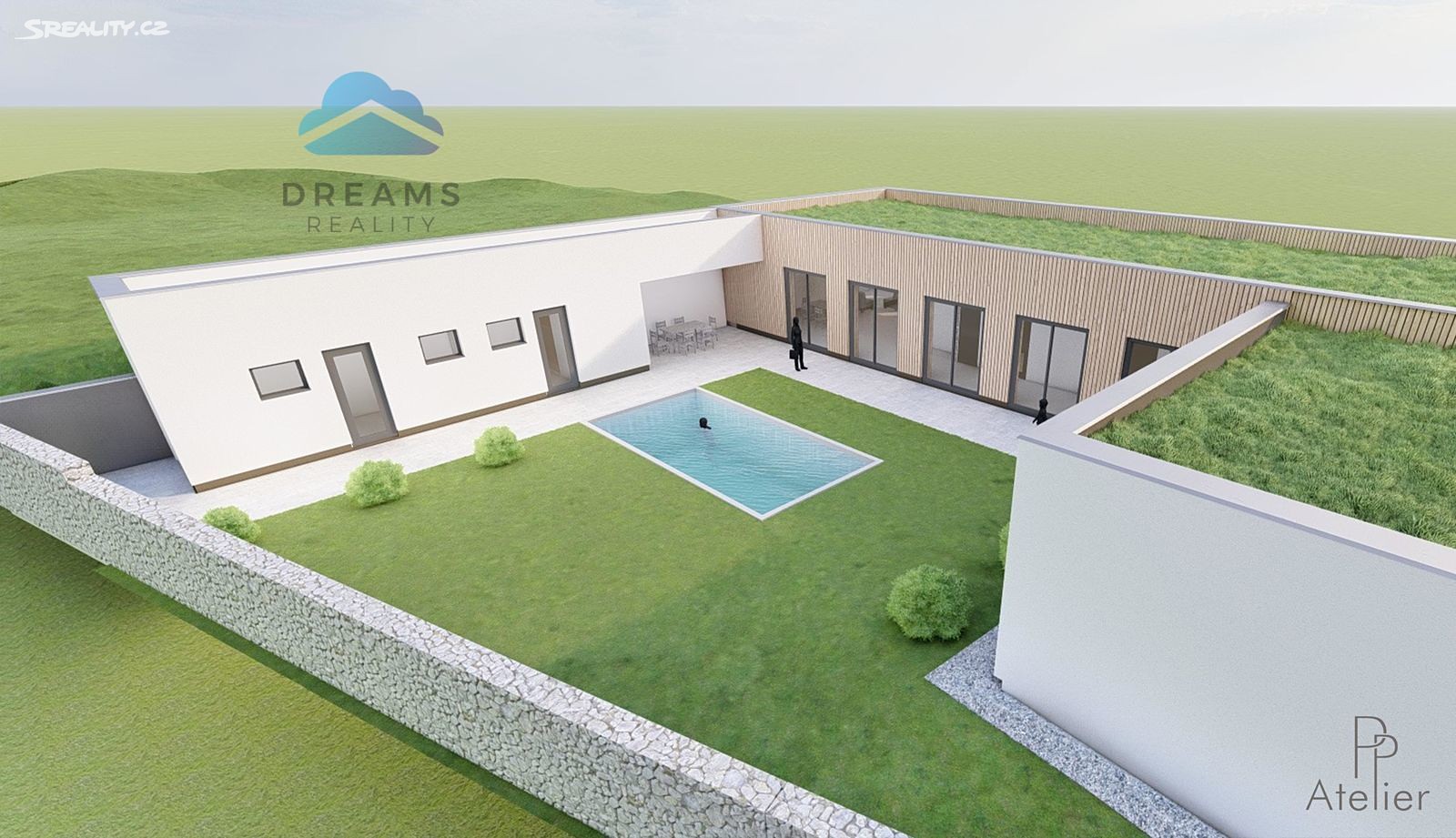 Prodej  stavebního pozemku 2 192 m², Rančířov, okres Jihlava