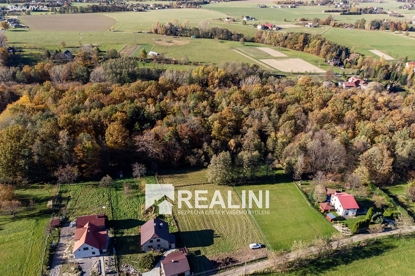 Prodej  stavebního pozemku 3 160 m², Třinec - Guty, okres Frýdek-Místek
